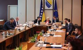 Ponovo odgođena sjednica Vijeća ministara BiH